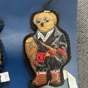 RE-LIST for @lionscrown - Ralph Lauren Polo Bear Ornaments